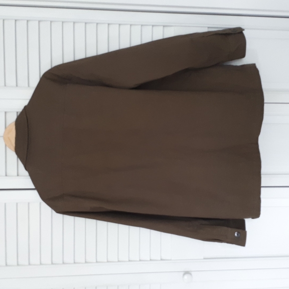 Alesbury lined military jacket/shirt. Tag says XL but fits like a L - Picture 5 of 5